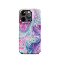 Pastel Marble Snap case for iPhone