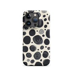 Polka Dot Snap case for iPhone