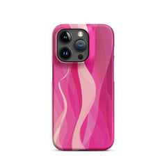 Fuchsia Snap case for iPhone