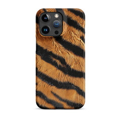 Tiger Snap Case For iPhone