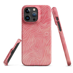 Pink Art  Snap case for iPhone