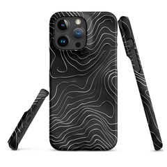 Black Art  Snap case for iPhone