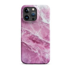 Pink Marble  Phone case for iPhone