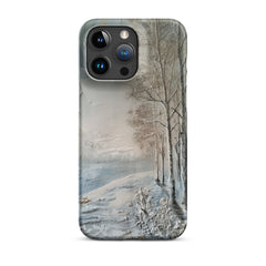 Winter Snap Phone Case for iPhone