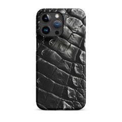 Crocodile Snap case for iPhone