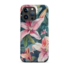 Lily Snap case for iPhone