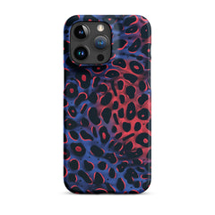 Leopard Spots Snap case for iPhone