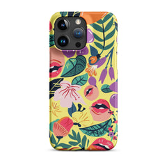 Vibrant Snap case for iPhone