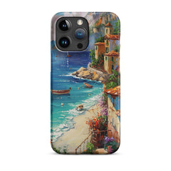 Mediterranean Snap case for iPhone