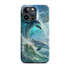 Dolphin Snap case for iPhone