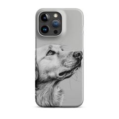 Dog Snap case for iPhone