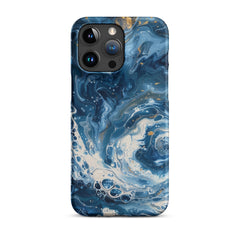 Blue Waves Snap case for iPhone