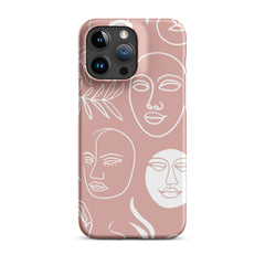 Faces Snap case for iPhone