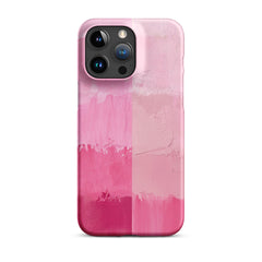 Pink Palette Snap case for iPhone