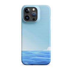 Ocean Snap case for iPhone