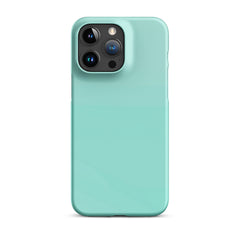 Jade Green Snap case for iPhone