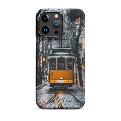 Norway Tram Snap case for iPhone