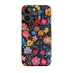 Vibrant Colorful Snap case for iPhone