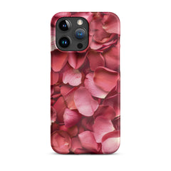 Rose Petals Snap case for iPhone