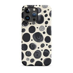 Polka Dot Snap case for iPhone