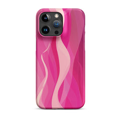 Fuchsia Snap case for iPhone