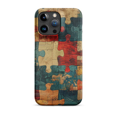 Puzzles Snap case for iPhone