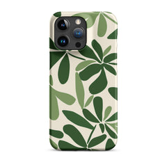 Leaves Snap case for iPhone