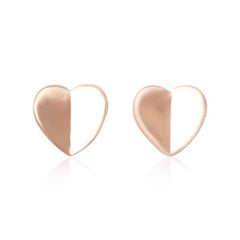 Silver  Heart Earrings