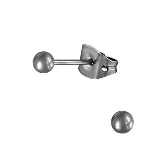 Titanium stud earrings