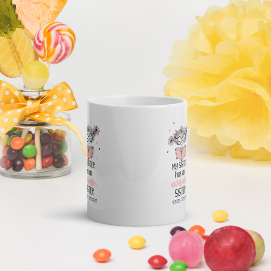 Sister Love Gift Mug