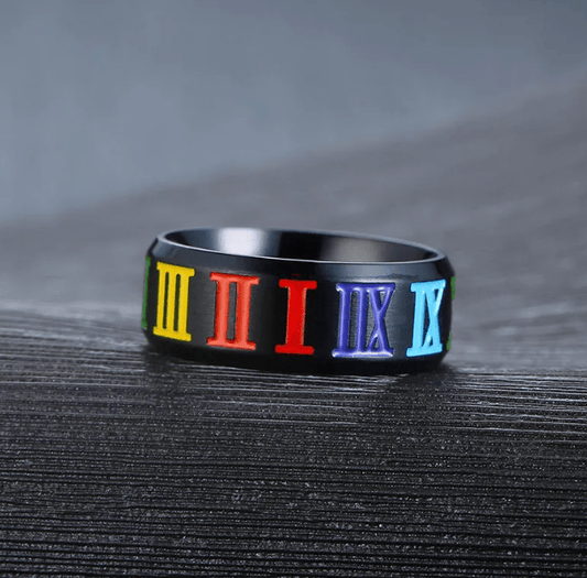 Mens LGBT Pride Ring