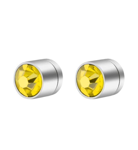 Magnetic Stud Earrings for Men - earrings for unpierced ears