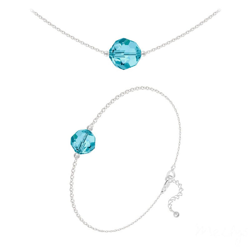 Aquamarine hot sale children's jewelry