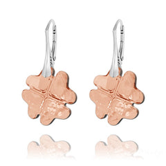 Clover Leaf Silver Jewellery Set