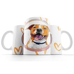 Dog Ceramic Mug Mug