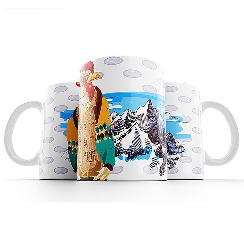 Chicken Coffee Mug