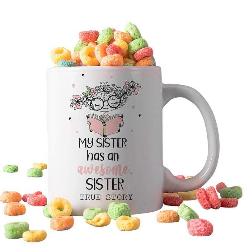 Sister Love Gift Mug