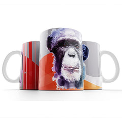 Gorilla Ceramic Mug Mug