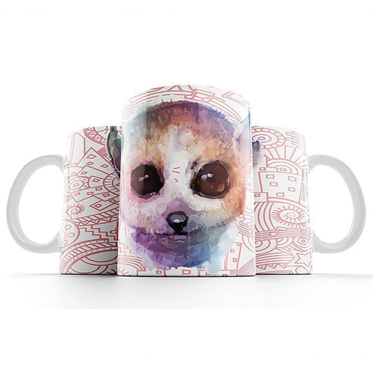 Cat Art Coffee Mug