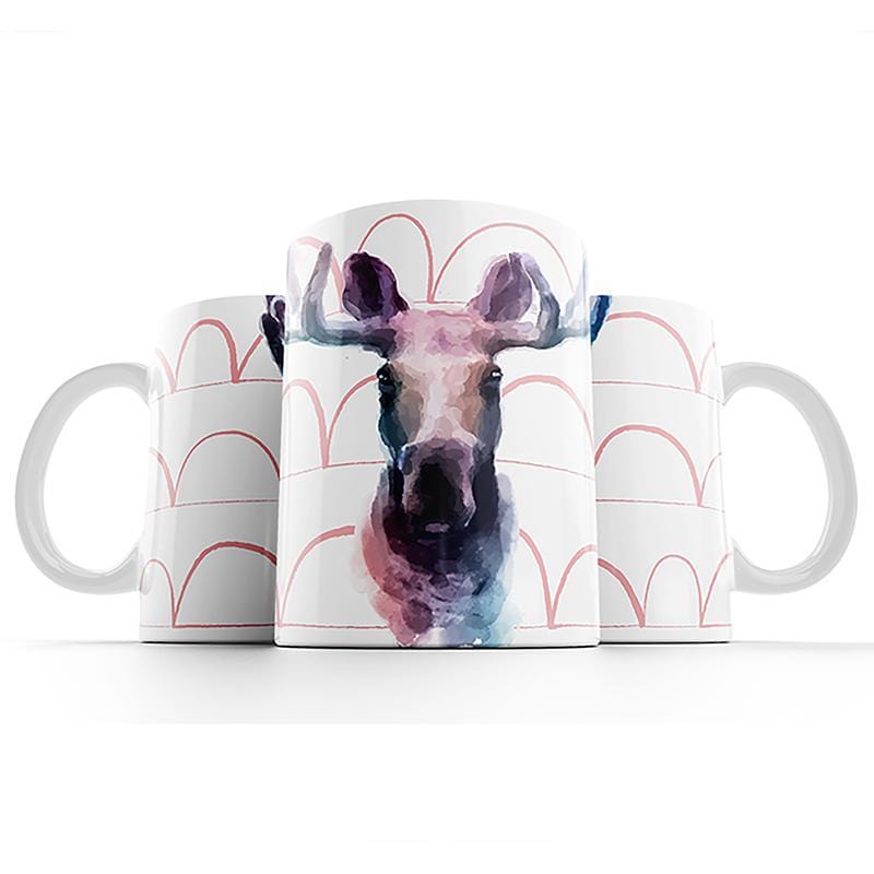 Deer Art Coffe Mug