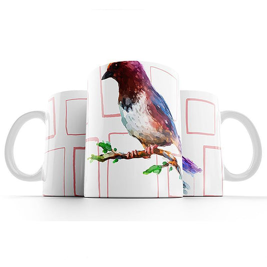 Bird Art Coffee Mug