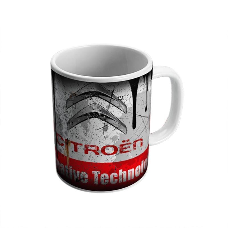 Citroen Ferrari Art Coffee Mug