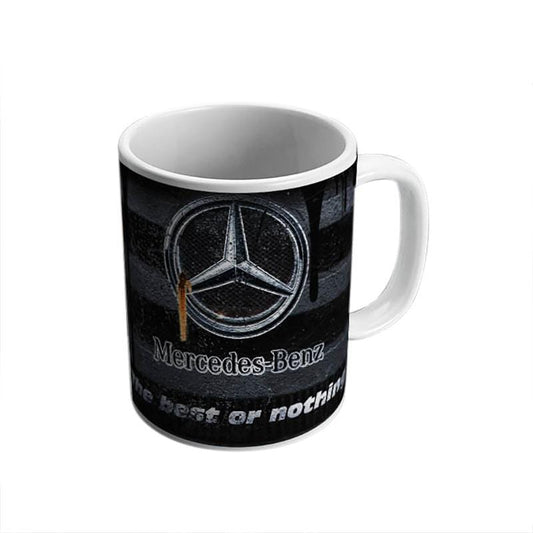 Mercedes Art Design Coffee Mug