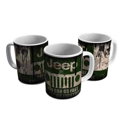 Jeep Art Design Coffee Mug