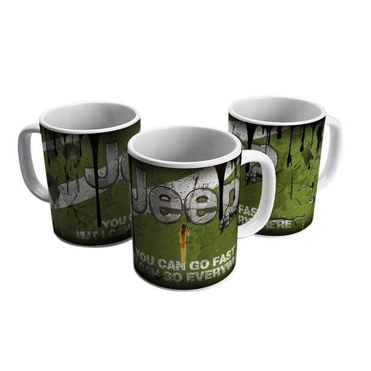 Jeep Art Coffee Mug