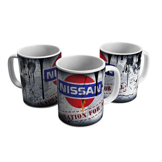 Nissan Art Coffee Mug