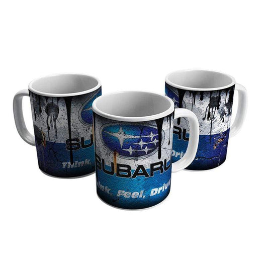 Subaru Art Coffee Mug