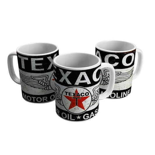 Texaco Art Coffee Mug