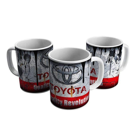 Toyota Art Coffee Mug