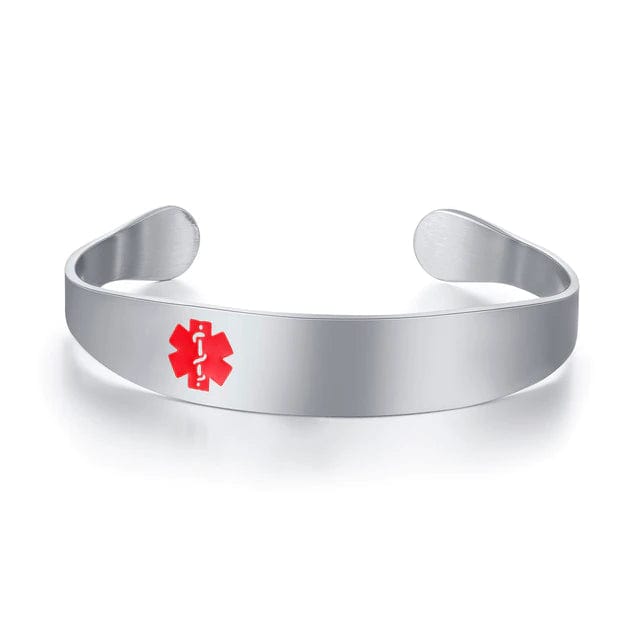 Adjustable medical deals alert bracelet